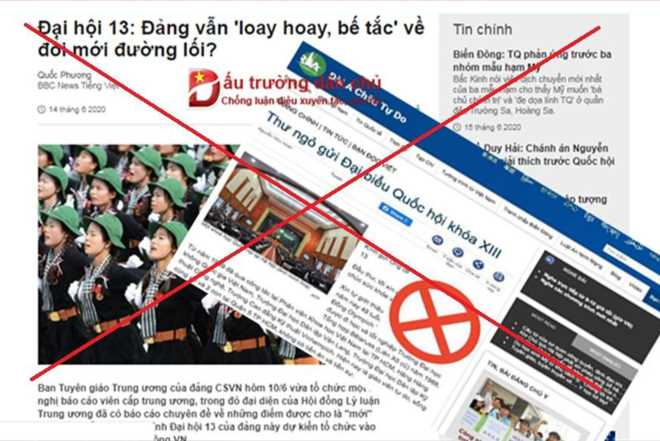 Kỳ 1: Vạch trần những chiêu trò chống phá - ảnh 4